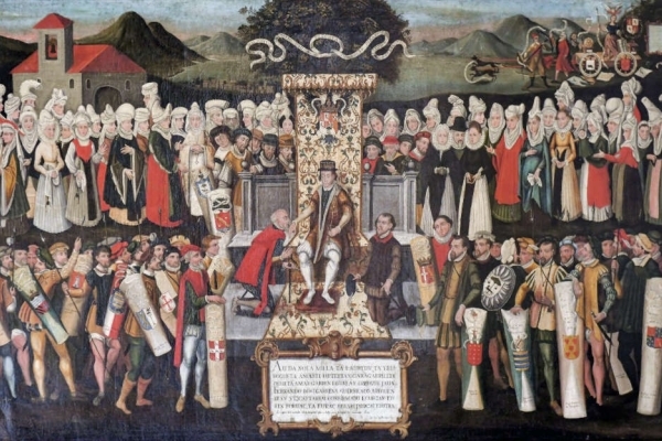 La transición entre el siglo XV y XVI en Bizkaia. Política, territorio