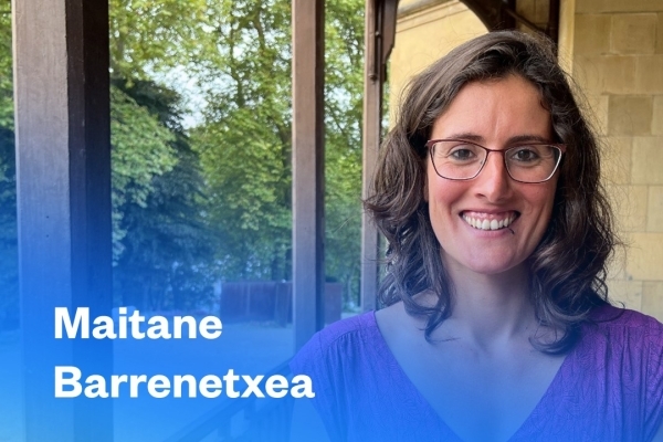 Maitane Barrenetxea - ¿Con quién tenemos que compartir el poder los ...