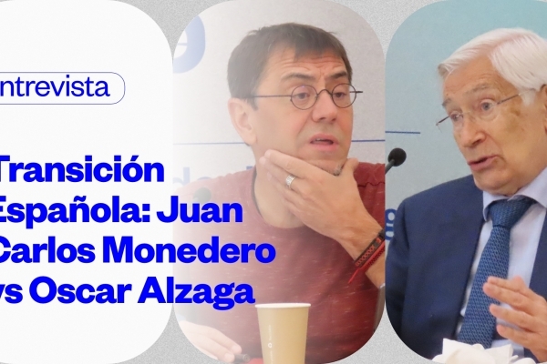 Debate entre Juan Carlos Monedero Óscar | UIK