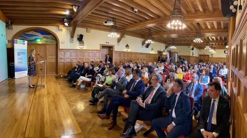 Inauguración de las 42 edición de los Cursos de Verano de la UPV/EHU