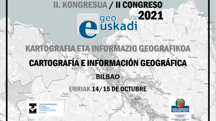 II Congreso geoEuskadi Kongresua 2021: Cartografía e Información Geográfica