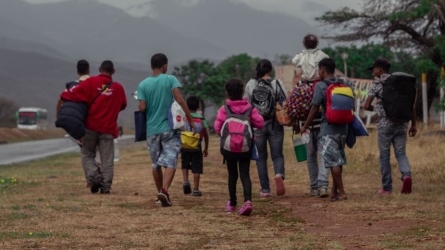 El reto de la movilidad humana: pobreza, cambio climático, conflictos y situaciones de violencia como causas de las migraciones forzosas El reto de la movilidad humana: pobreza, cambio climático, conflictos y situaciones de violencia como causas de las migraciones forzosas
