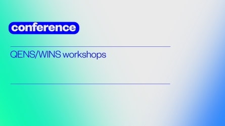 Conference on Quasielastic Neutron Scattering and Workshop on Inelastic Neutron Spectrometers (QENS/WINS 2022) Conference on Quasielastic Neutron Scattering and Workshop on Inelastic Neutron Spectrometers (QENS/WINS 2022)