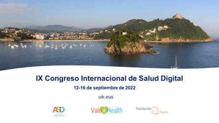 IX Congreso Internacional de Salud Digital IX Congreso Internacional de Salud Digital