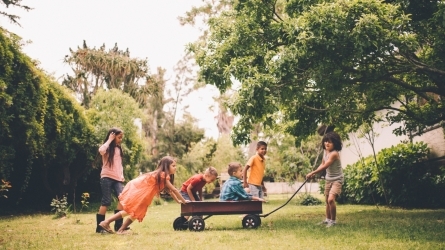 Ciudad Educadora: naturalización de patios escolares