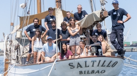 Une université qui regarde la mer : naviguer pour la connaissance sur le navire-école El Saltillo
