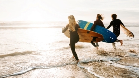 Surf y sus beneficios en la salud 