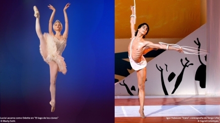 Lucía Lacarra e Igor Yebra,  el know -how de las estrellas vascas de ballet