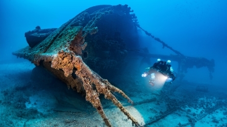 The underwater archaeological map of the Bay of Saint-Jean-de-Luz Ciboure.  Discovering an invisible heritage.