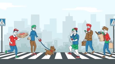La ciudad de 15 minutos La ciudad de 15 minutos
