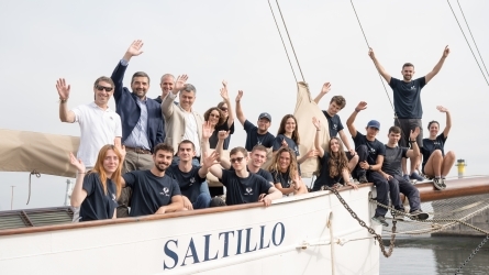 Le navire-école SALTILLO : exploration transfrontalière pour la santé du milieu marin