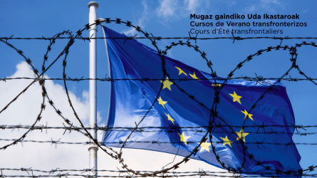 Migrazioari eta asiloari buruzko Europako itun berria: mugaz haraindiko dimentsioa eta eskubideak