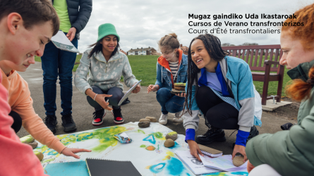 Mugi muga: identidades políticas de los jóvenes a ambos lados de la frontera