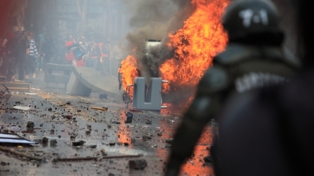 La violencia contra la Universidad