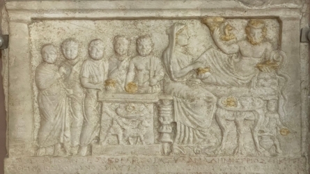 Todos a la mesa! Vajillas y recipientes cerámicos en la vida cotidiana del imperio romano