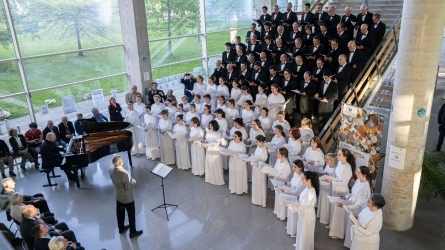 Acto de conmemoración del 25 Premio Orfeón Donostiarra-EHU