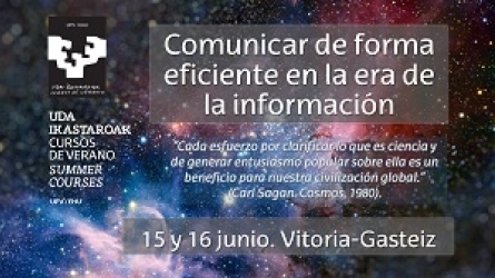 Comunicar de forma eficiente en la era de la información Comunicar de forma eficiente en la era de la información