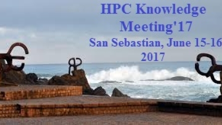 HPC Knowledge Meeting 2017 (HPCKP17)
