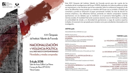 Nacionalización y violencia política en el País Vasco contemporáneo. Novedades y miradas comparadas