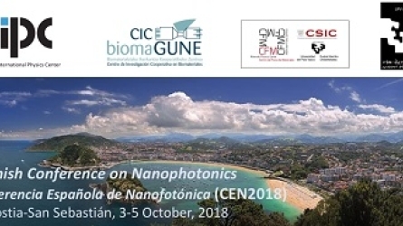 Spanish Conference on Nanophotonics (Conferencia Española de Nanofotónica)- CEN2018