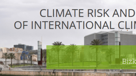 Climate Risk and the future of International Climate Policy Climate Risk and the future of International Climate Policy