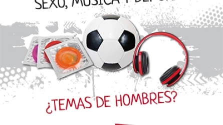 9º Encuentro Internacional de Cultura, Comunicación y Desarrollo “Música, sexo, deporte ¿Temas de hombres?”