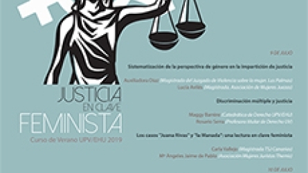 Justicia en clave feminista Justicia en clave feminista