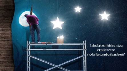 Eskolatze-hizkuntza eraikitzen: nola lagundu ikasleei? Eskolatze-hizkuntza eraikitzen: nola lagundu ikasleei?