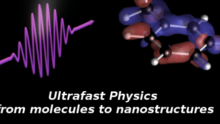 Ultrafast Physics from molecules to nanostructures