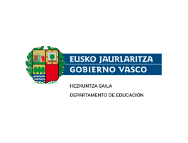 Eusko Jaurlaritza - Gobierno Vasco