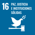16. Peace, justice and solid institutions